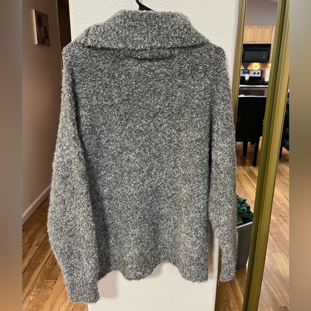 Nasty Gal Grey TurtleNeck Sweater